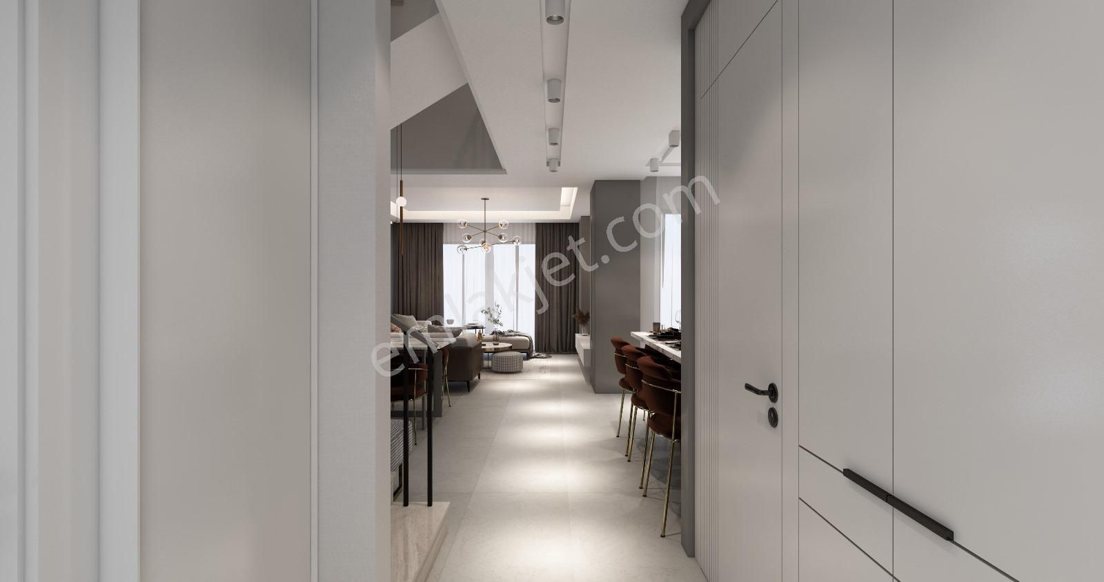 Kuşadasında 4+1 370m2 Arsa İçinde Özel Havuzlu Her Odası Ebeveyn Banyolu Satılık Villa - Görsel 4