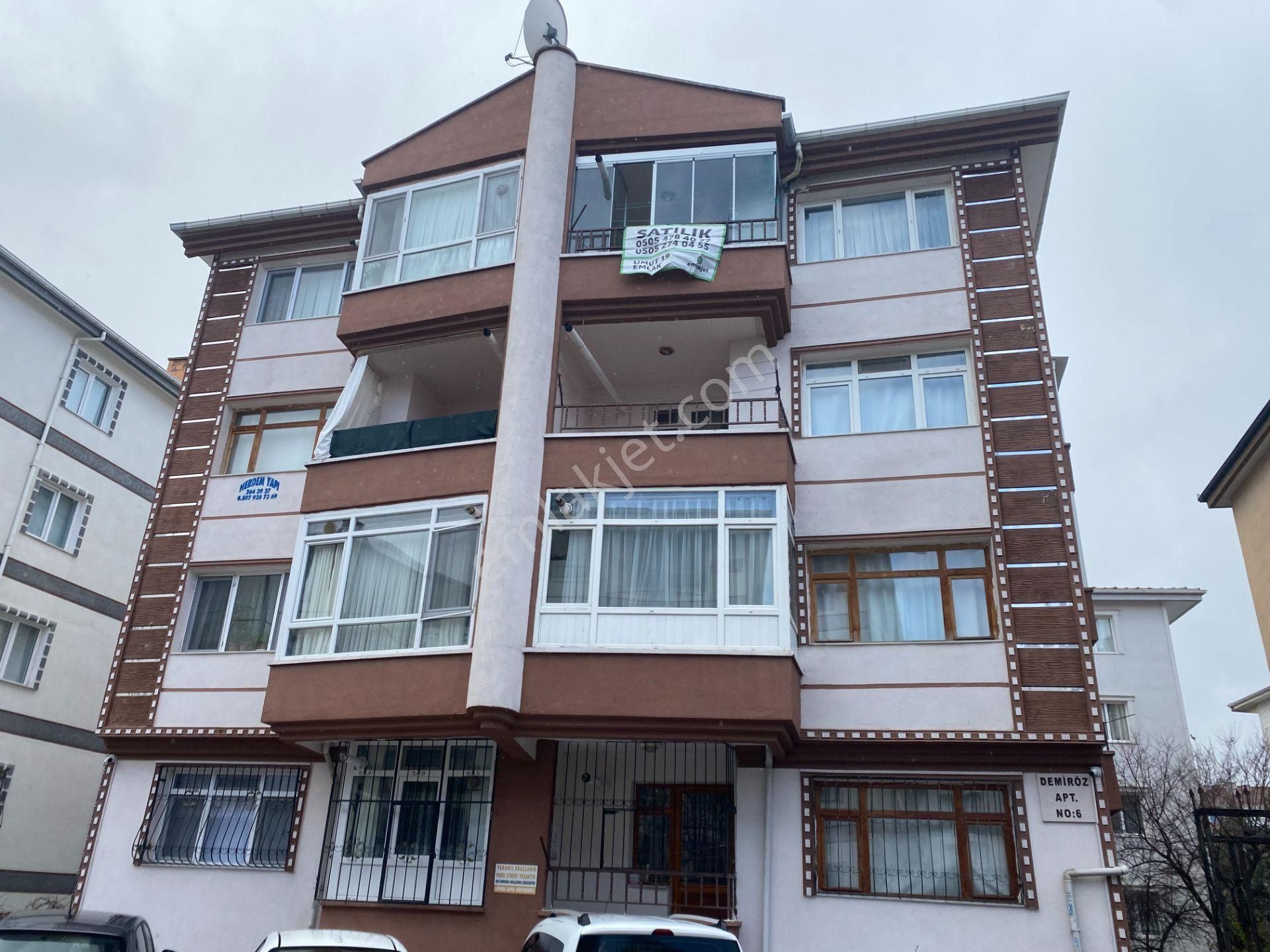 Sincan Pınarbaşı Mah. 2 Daire Tek Tapu 3+1 /2+1 Satılık Fırsat Daire