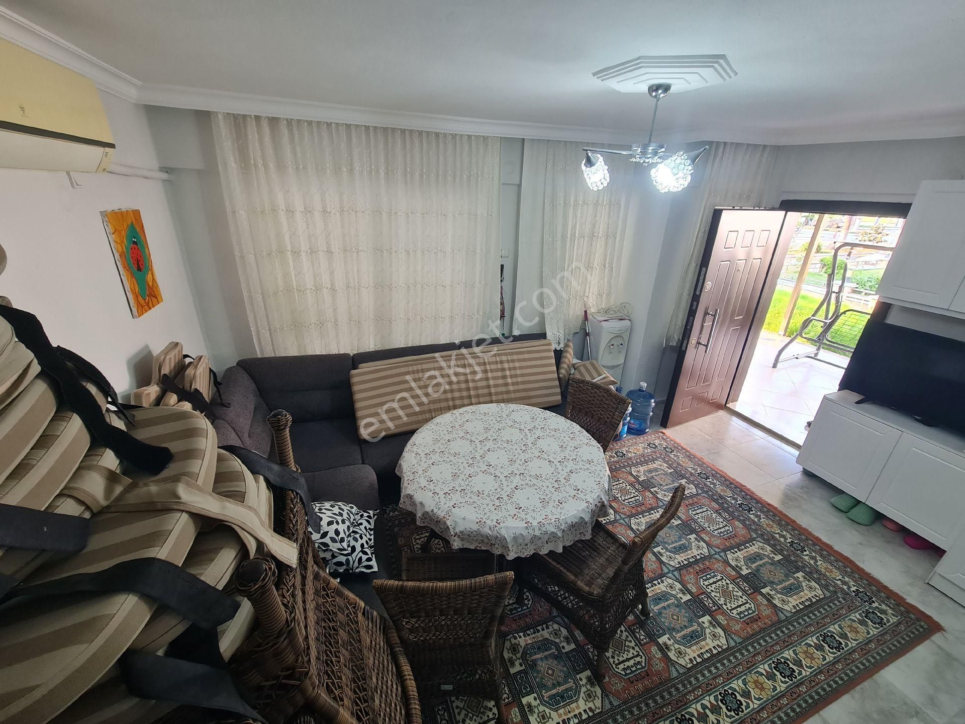 Denize Sıfır Site İçerisinde Bahçeli Önü Açık 2+1 Yazlık - Görsel 13