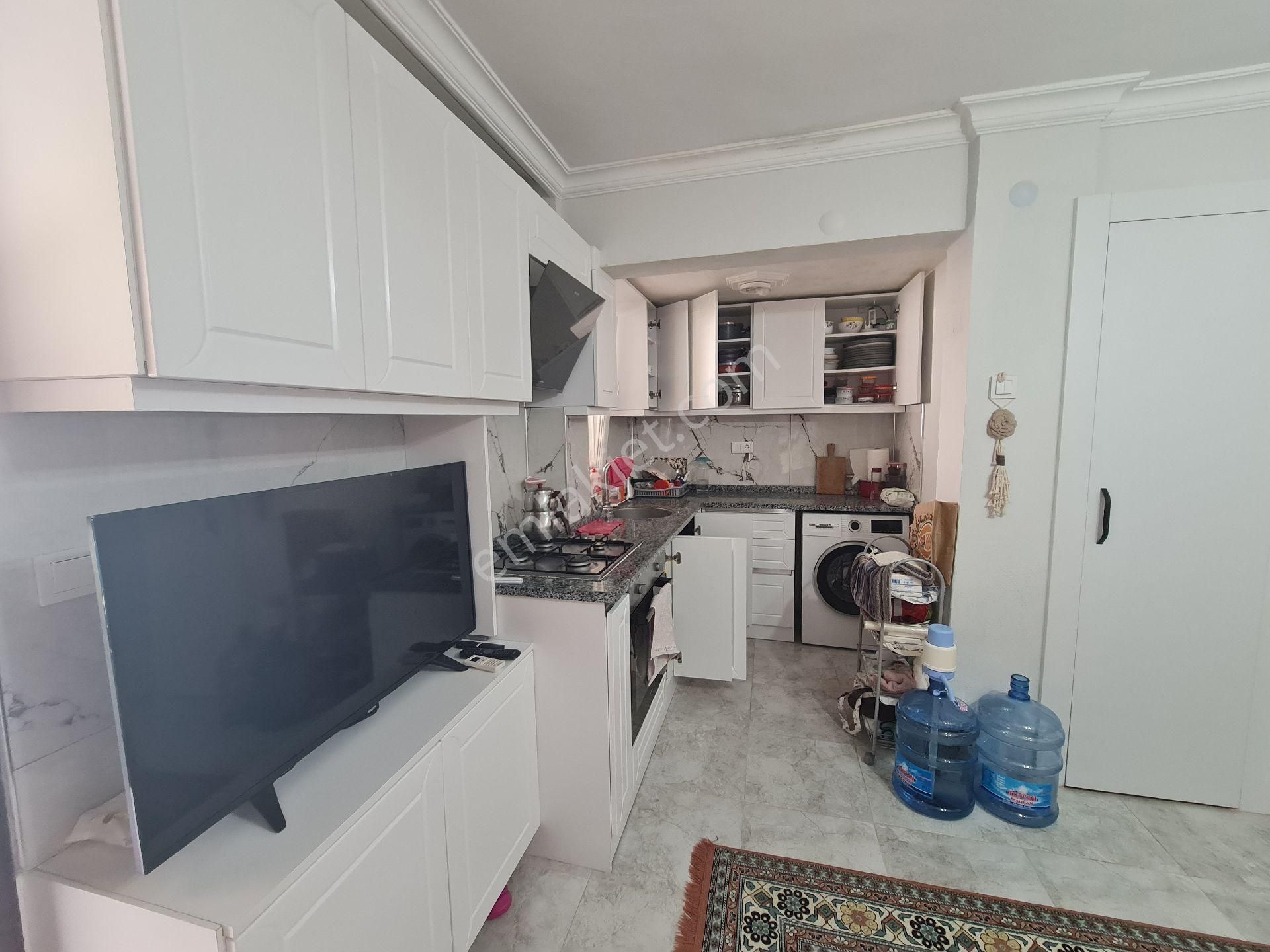 Denize Sıfır Site İçerisinde Bahçeli Önü Açık 2+1 Yazlık - Görsel 16