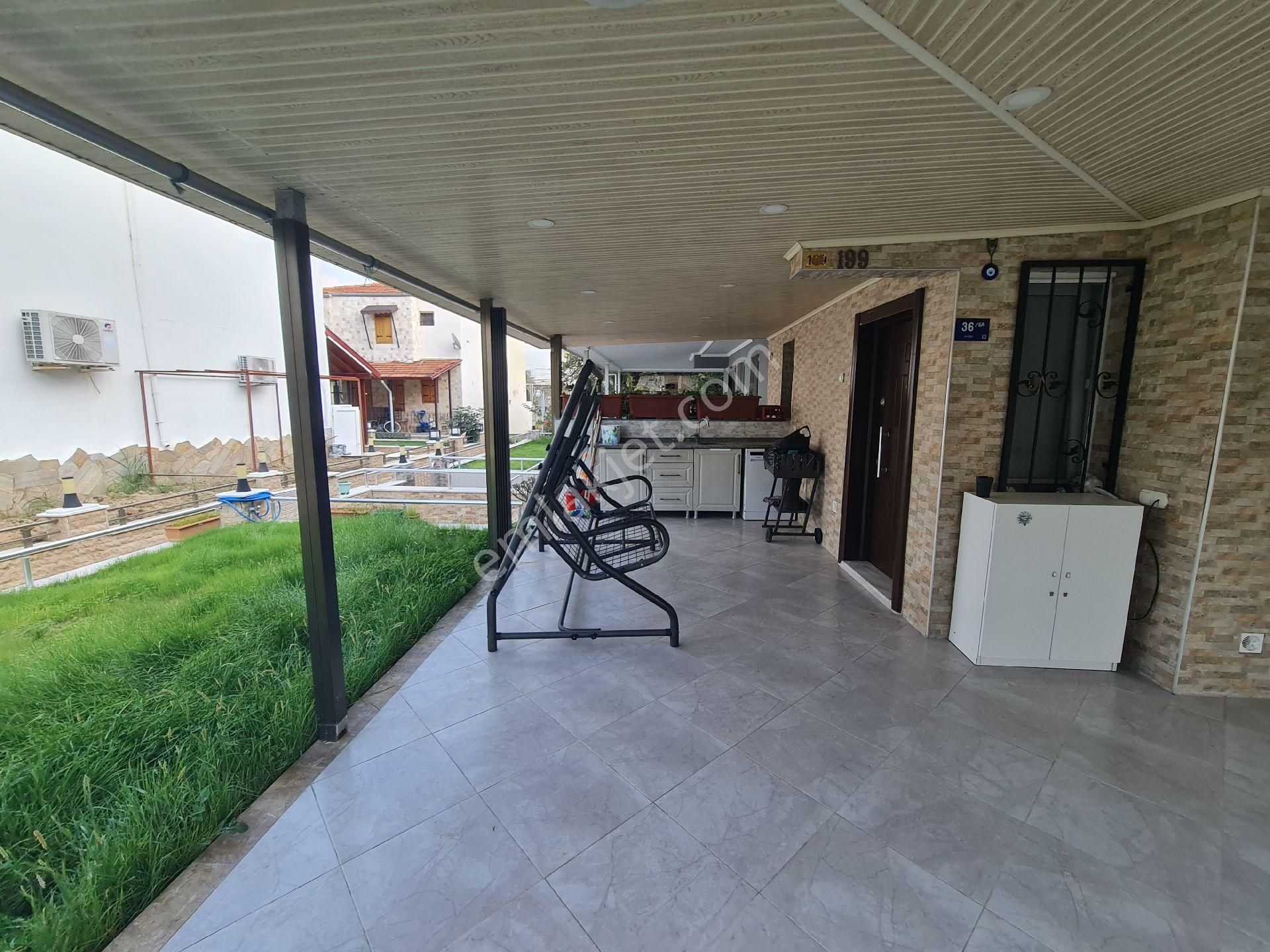 Denize Sıfır Site İçerisinde Bahçeli Önü Açık 2+1 Yazlık - Görsel 10