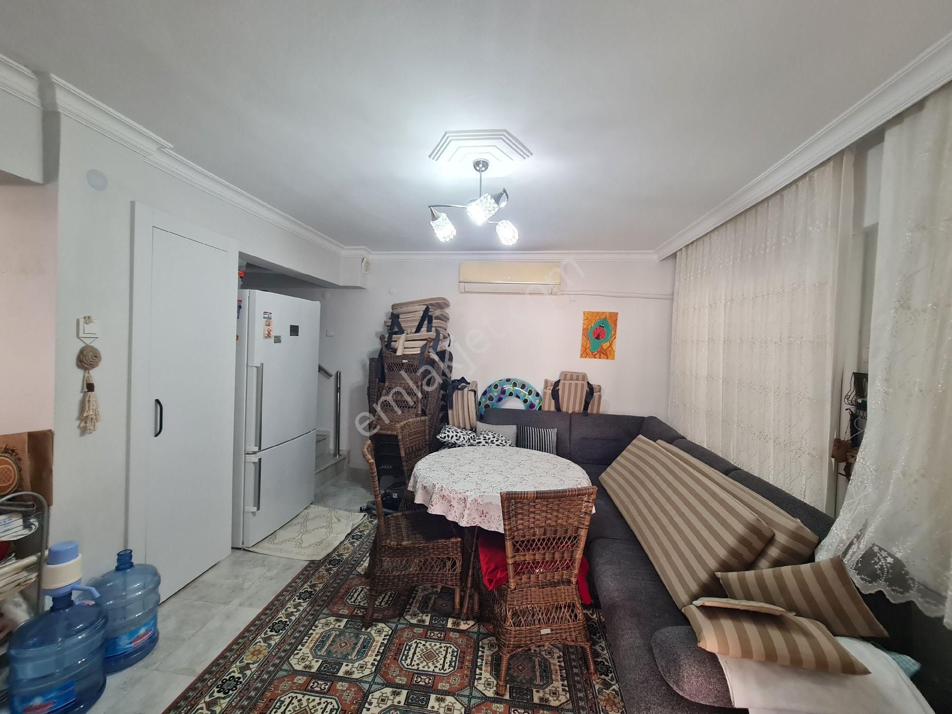 Denize Sıfır Site İçerisinde Bahçeli Önü Açık 2+1 Yazlık - Görsel 17