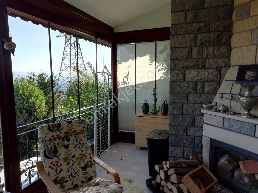 Mudanya Bademli'de Satılık 600 M2 Bahçeli Lüx Manzaralı Villa - Görsel 10