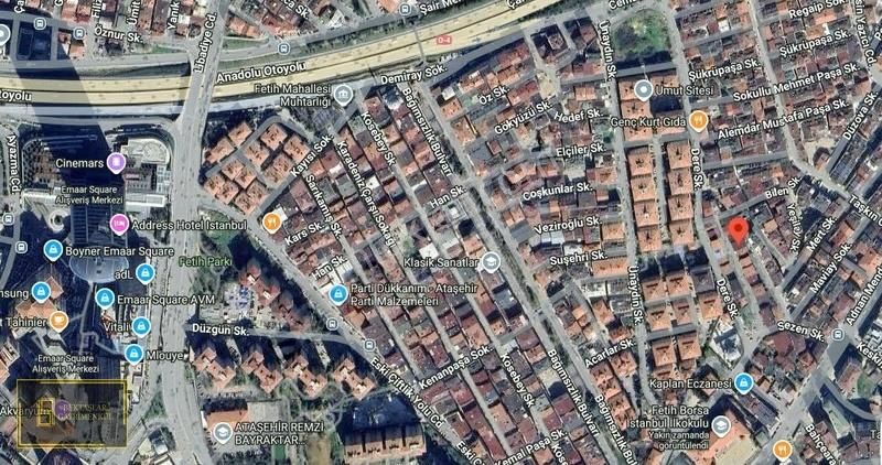 Ataşehir Esatpaşa'da;arakat,ulaşımı Kolay,kombili,ferah (1+1) - Görsel 9