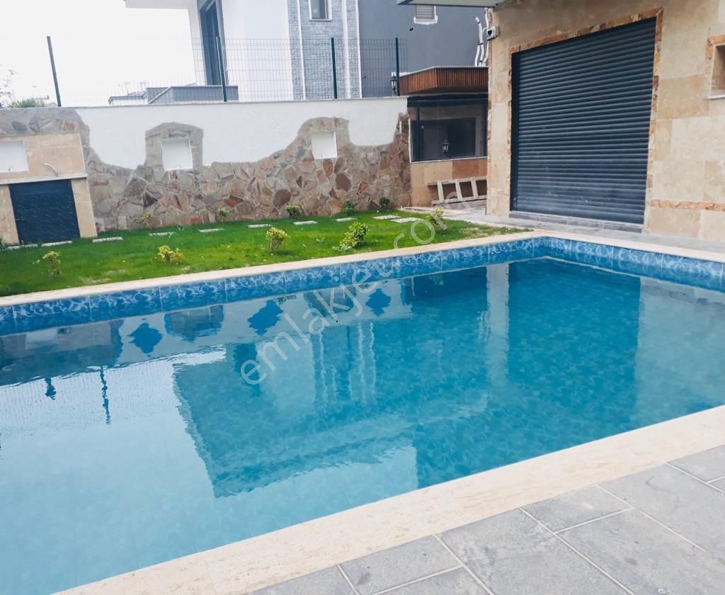 ✅ Tek Müstakil | Özel Havuzlu | Sıfır Villa - Görsel 34