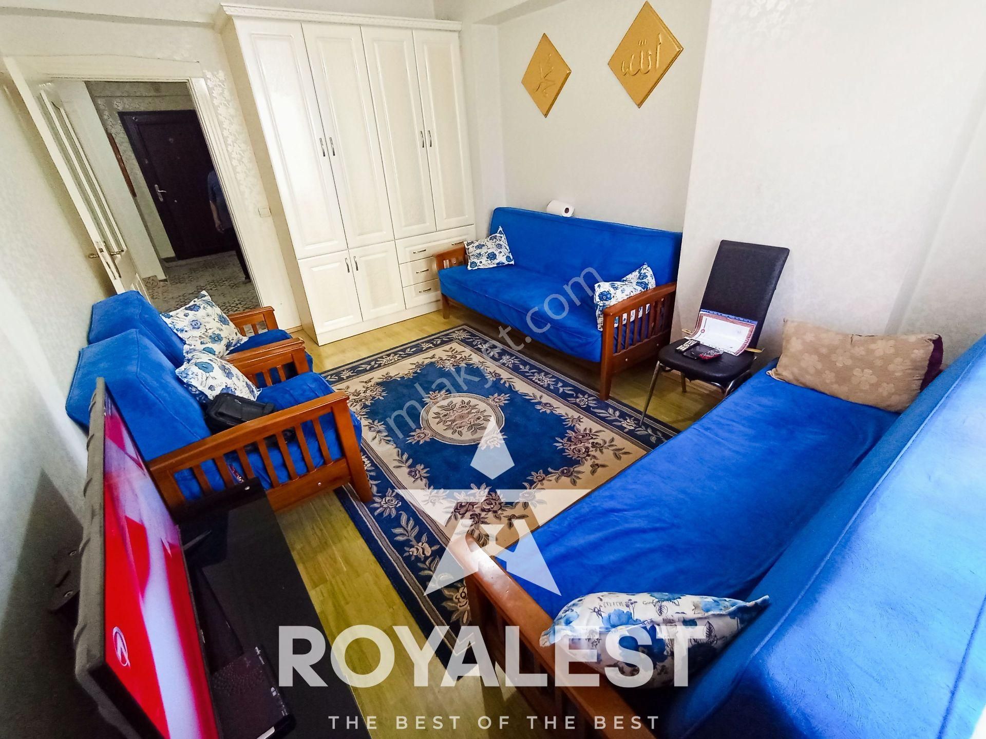 Royalest'ten Karataş Merkez'de Tramvay Yakını Geniş 3+1 - Görsel 9