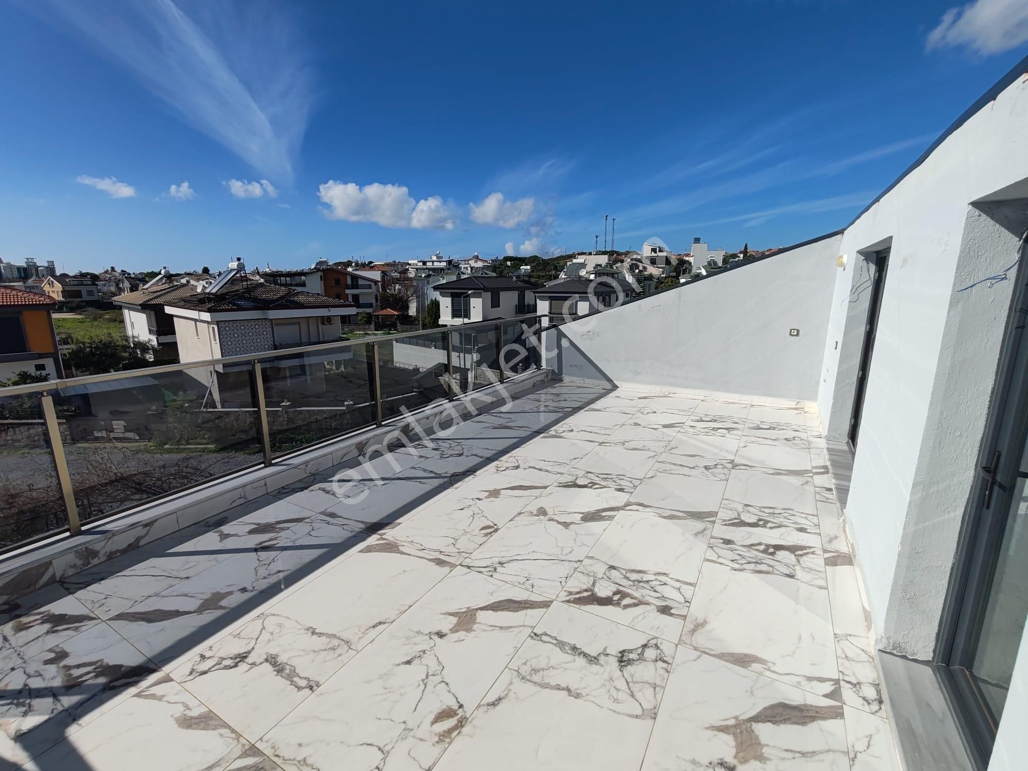 Didim'de 4+1 Müstakil Köşe Villa | 180m² | Ayrı Mutfak - Görsel 34