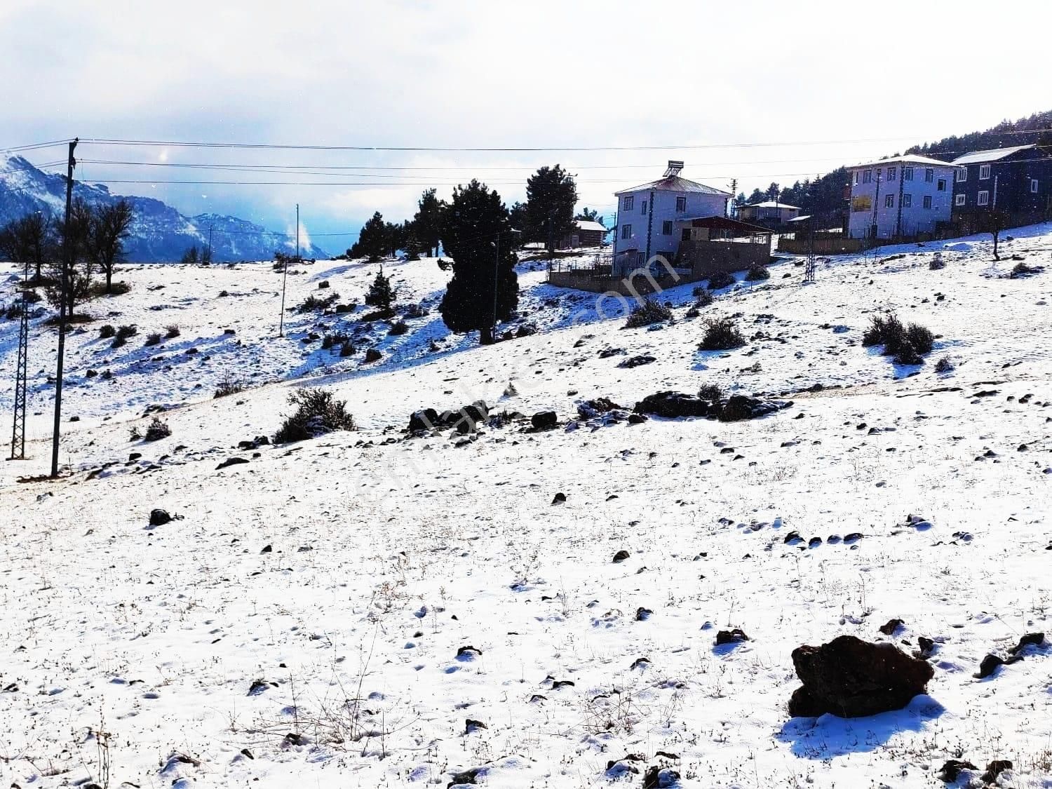 Kar Emlaktan Yeni Konacık Bozkırlı Mevkiinde 360 M2 Satılık Arsa - Görsel 12