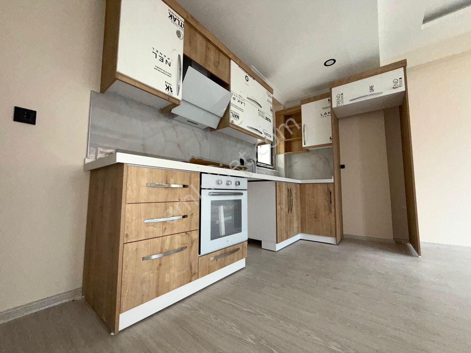 🏡 Referans'tan Zeytinli'de Kapalı Otoparklı Yerden Isıtmalı Şık Tasarım 2+1 Daire