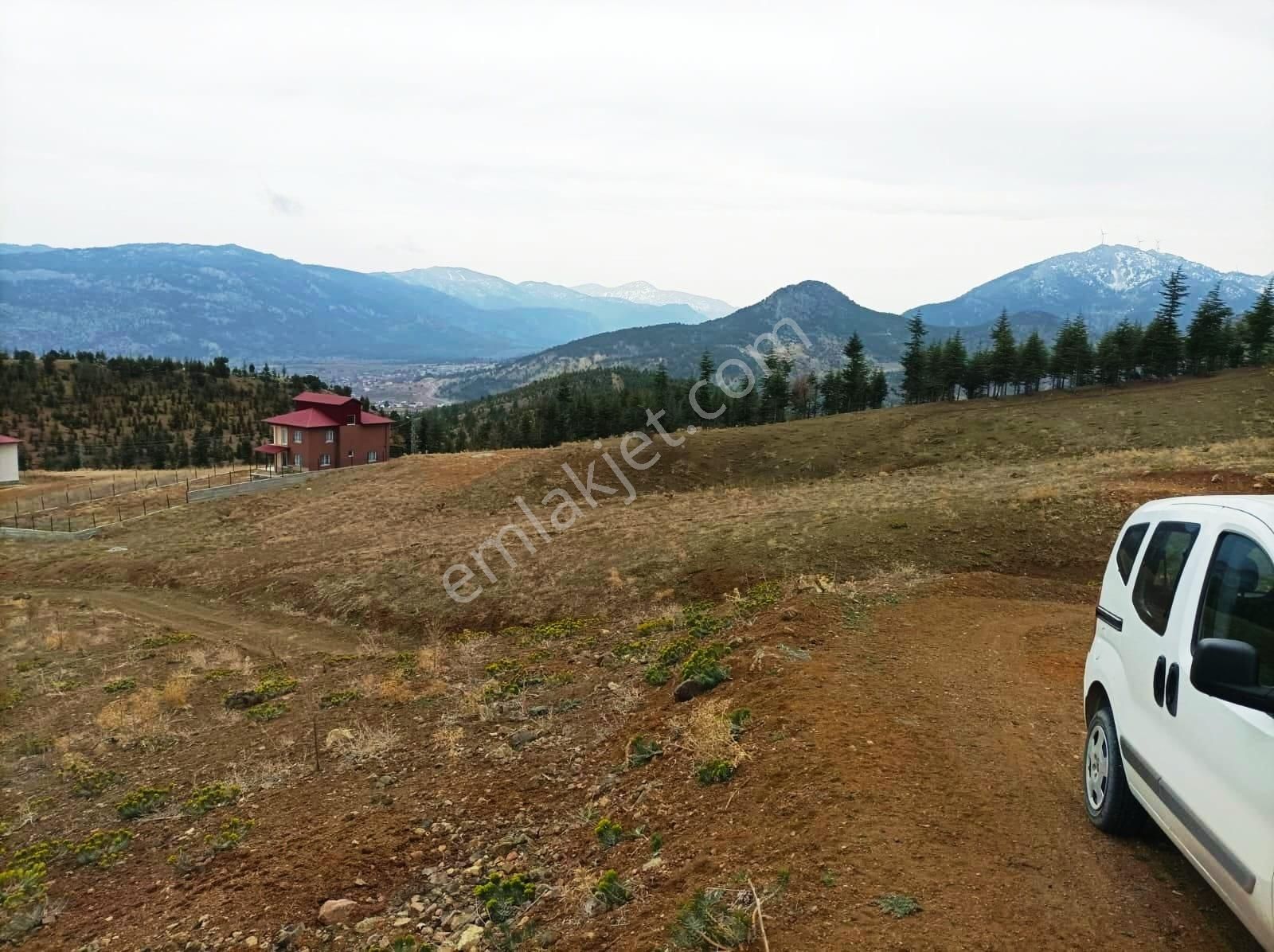 Kar Emlaktan Kamışlı Yaylasında 500 M2 Satılık Arsa - Görsel 21