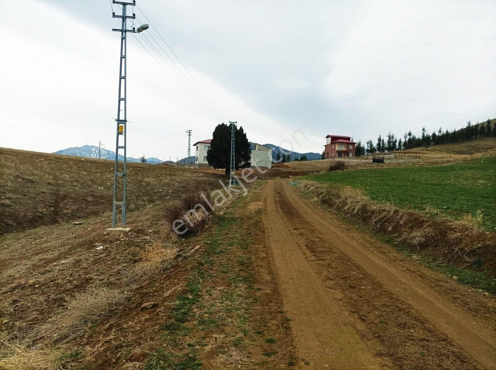 Kar Emlaktan Kamışlı Yaylasında 500 M2 Satılık Arsa - Görsel 17