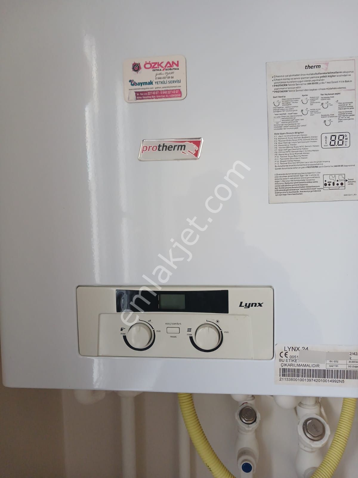 Eskişehir Mamure Mah. Çarşıya Yakın Kiralık 1+1 Daire - Görsel 9