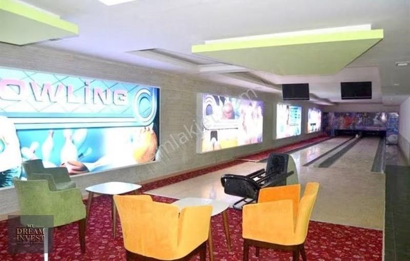 Oba Cikcilli Cristal Garden Sitesi Eşyalı 1+1 Daire - Görsel 14