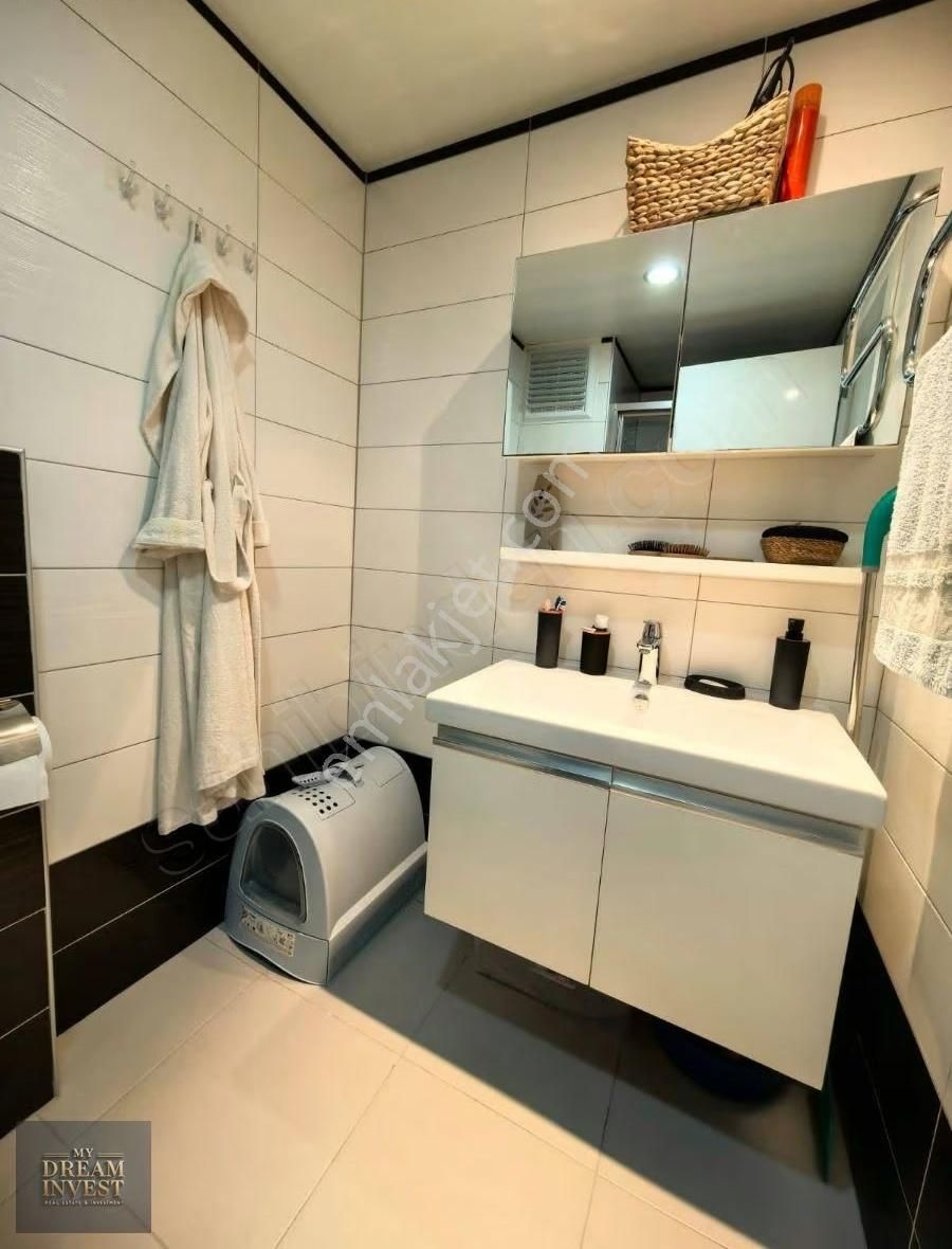 Oba Cikcilli Cristal Garden Sitesi Eşyalı 1+1 Daire - Görsel 16