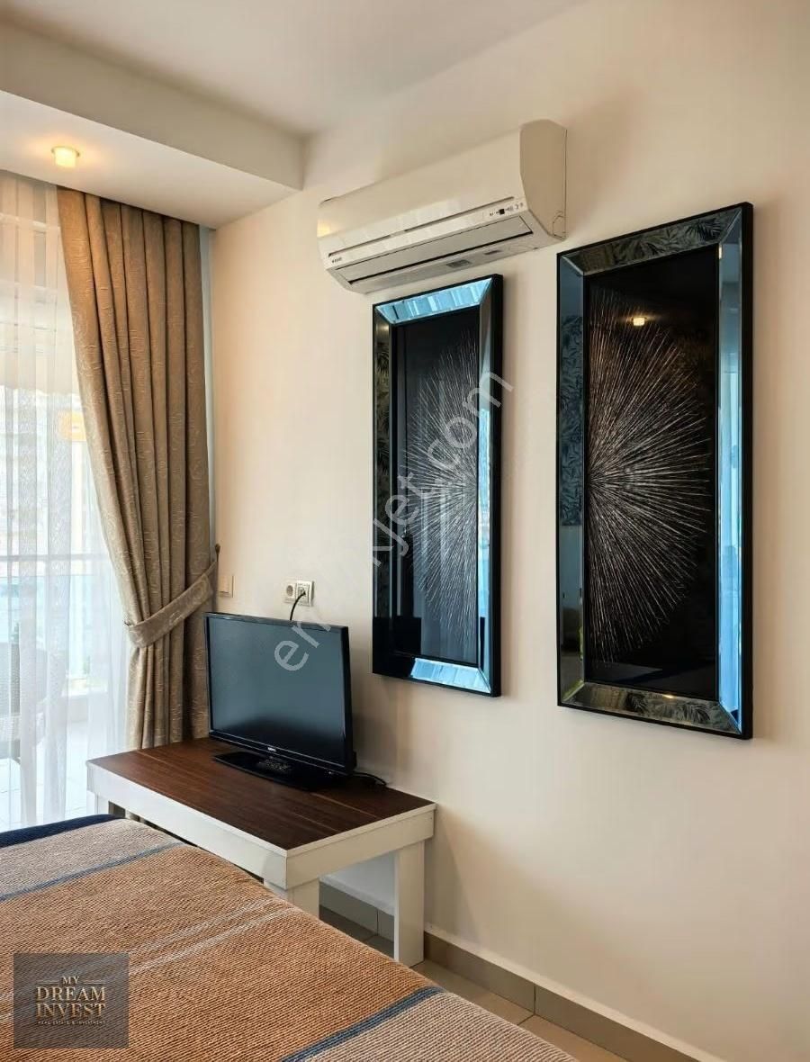 Oba Cikcilli Cristal Garden Sitesi Eşyalı 1+1 Daire - Görsel 6