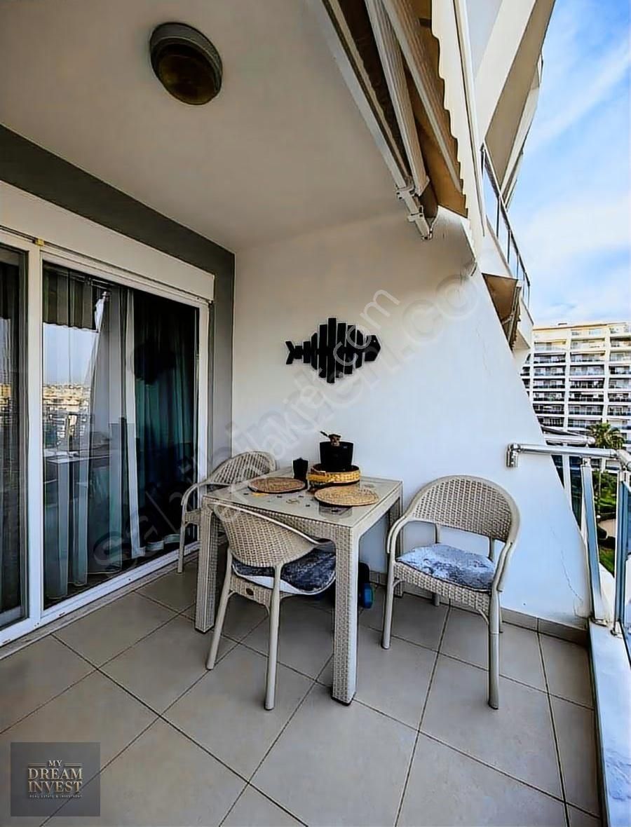 Oba Cikcilli Cristal Garden Sitesi Eşyalı 1+1 Daire - Görsel 4