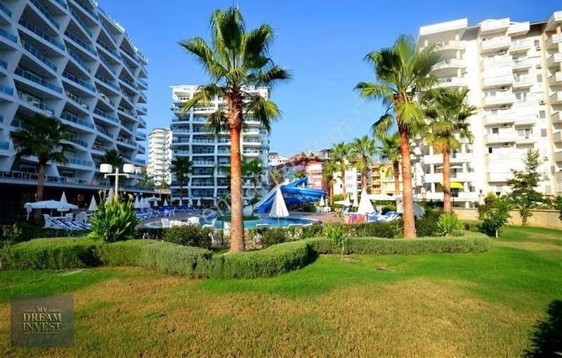Oba Cikcilli Cristal Garden Sitesi Eşyalı 1+1 Daire - Görsel 19