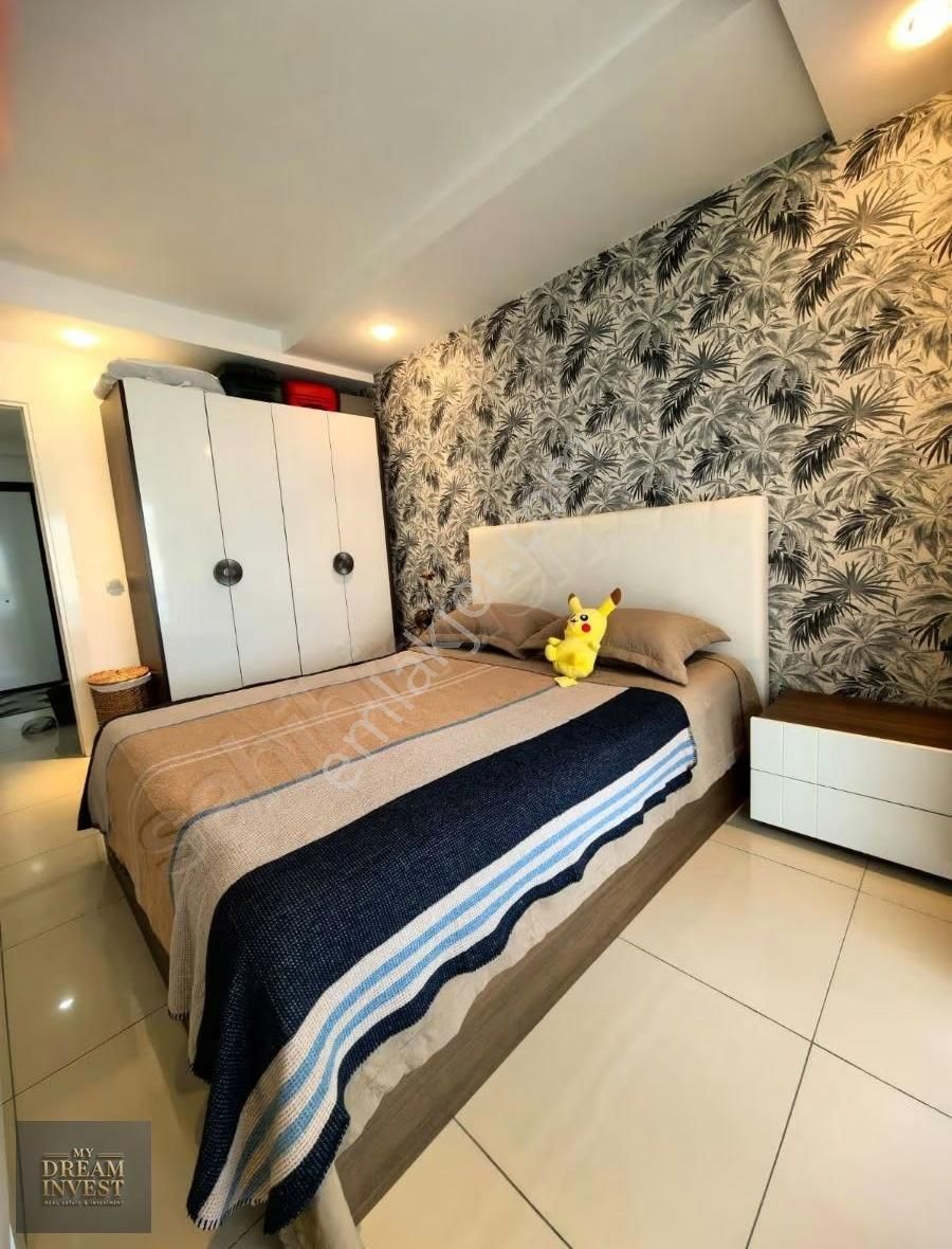 Oba Cikcilli Cristal Garden Sitesi Eşyalı 1+1 Daire - Görsel 13