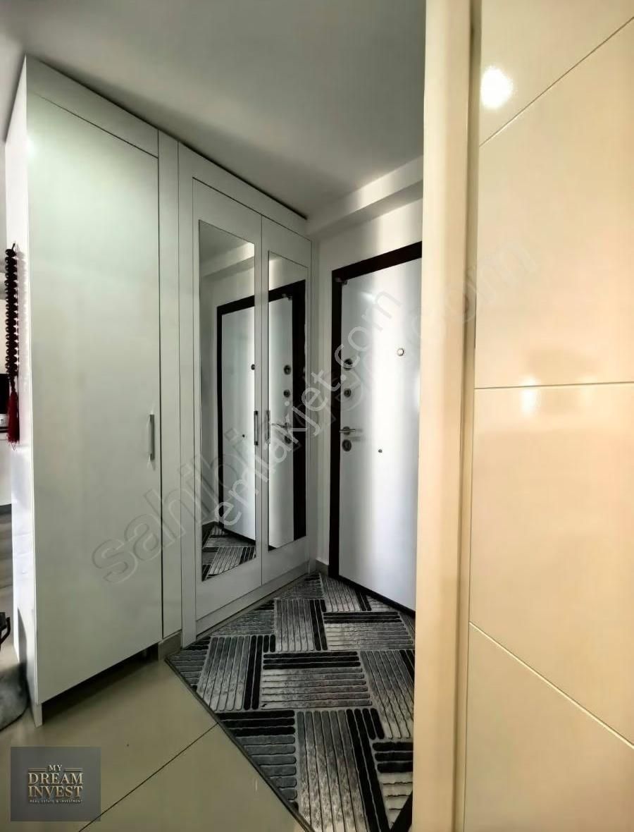 Oba Cikcilli Cristal Garden Sitesi Eşyalı 1+1 Daire - Görsel 2