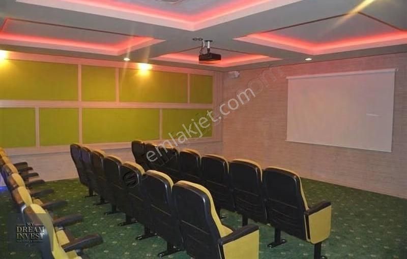 Oba Cikcilli Cristal Garden Sitesi Eşyalı 1+1 Daire - Görsel 12