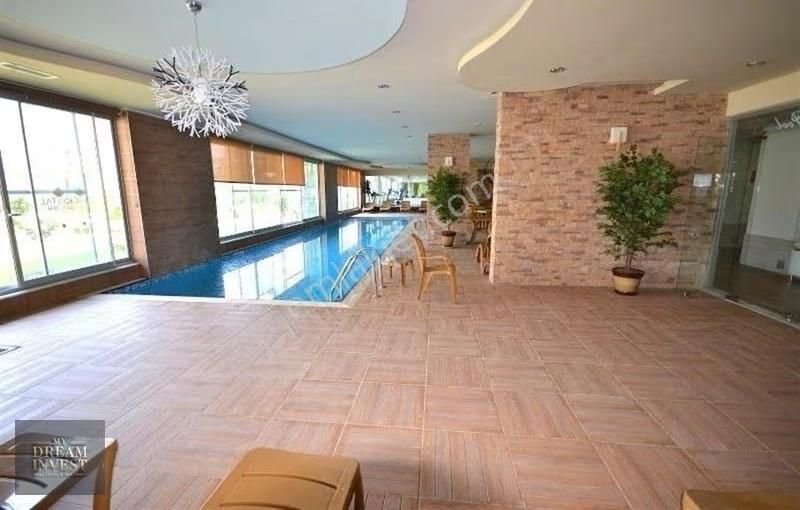 Oba Cikcilli Cristal Garden Sitesi Eşyalı 1+1 Daire - Görsel 15