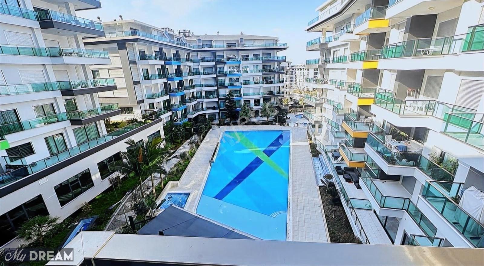 Konak Seaside Resort Kiralık 2+1 Eşyalı Daire - Görsel 11