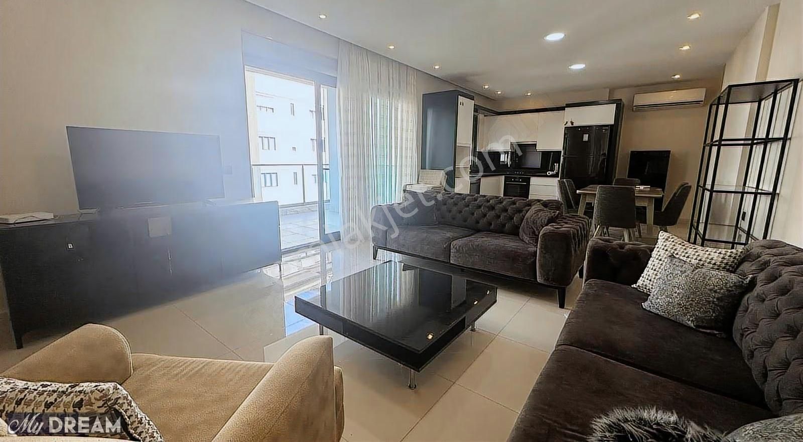 Konak Seaside Resort Kiralık 2+1 Eşyalı Daire