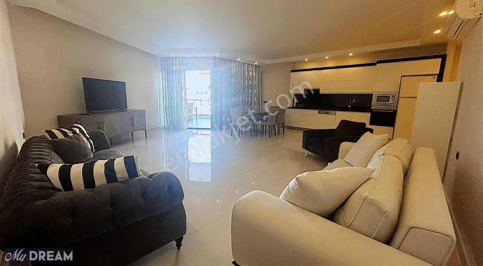 Kargıcak Konak Seaside Resort Mutlu Yaşam Komlexsi Kiralık 2+1 - Görsel 7