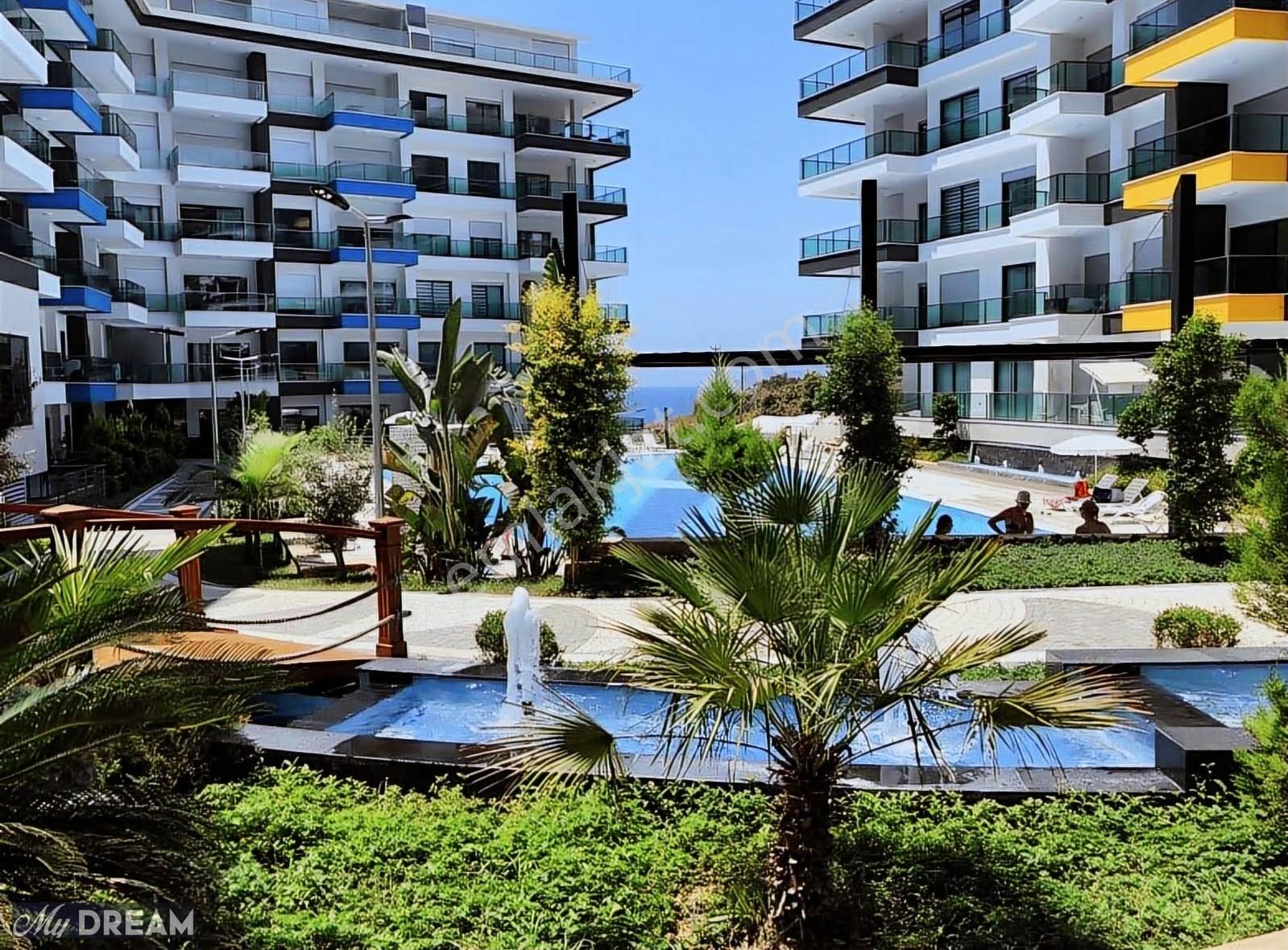 Kargıcak Konak Seaside Resort Mutlu Yaşam Komlexsi Kiralık 2+1 - Görsel 11