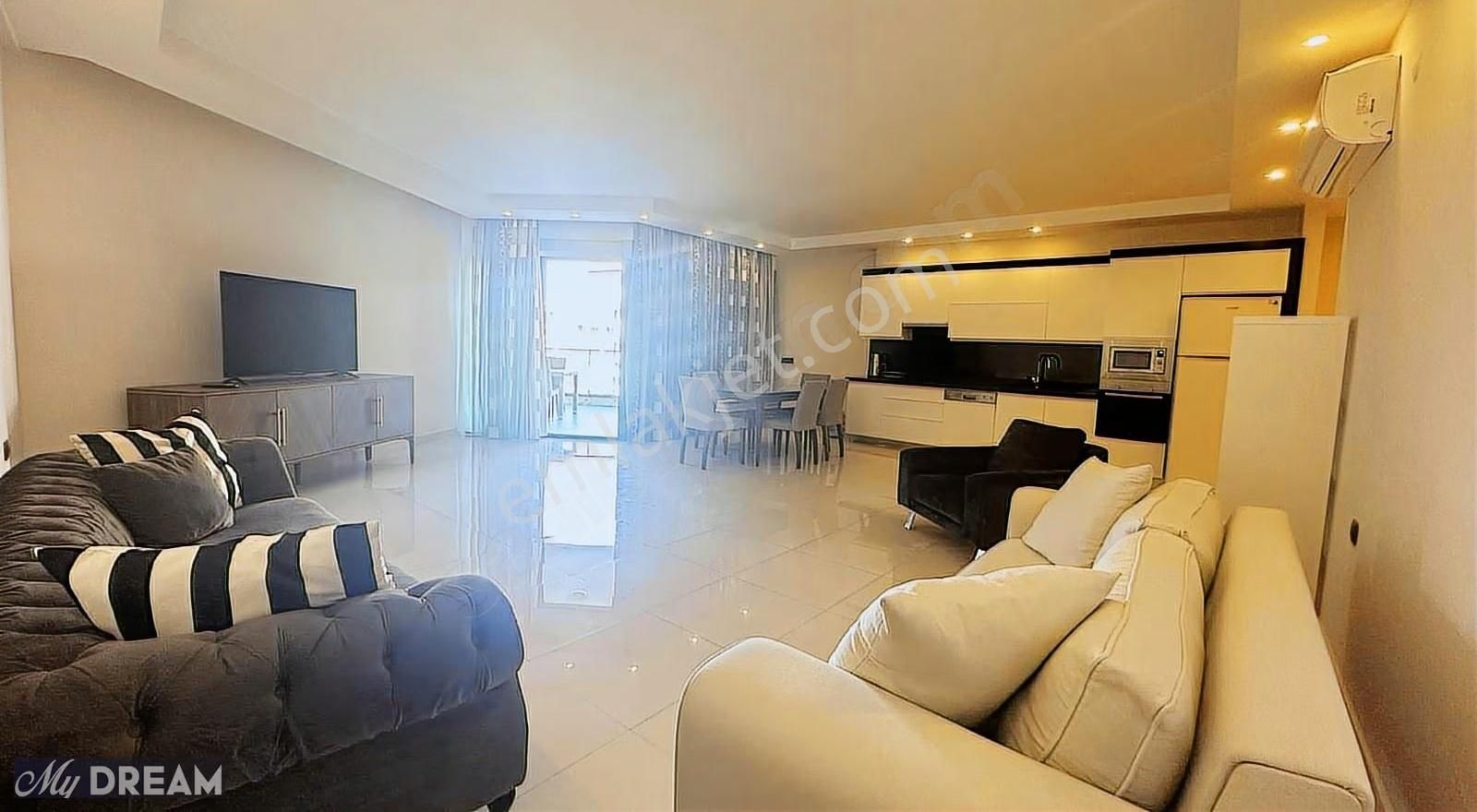 Kargıcak Konak Seaside Resort Mutlu Yaşam Komlexsi Kiralık 2+1 - Görsel 12