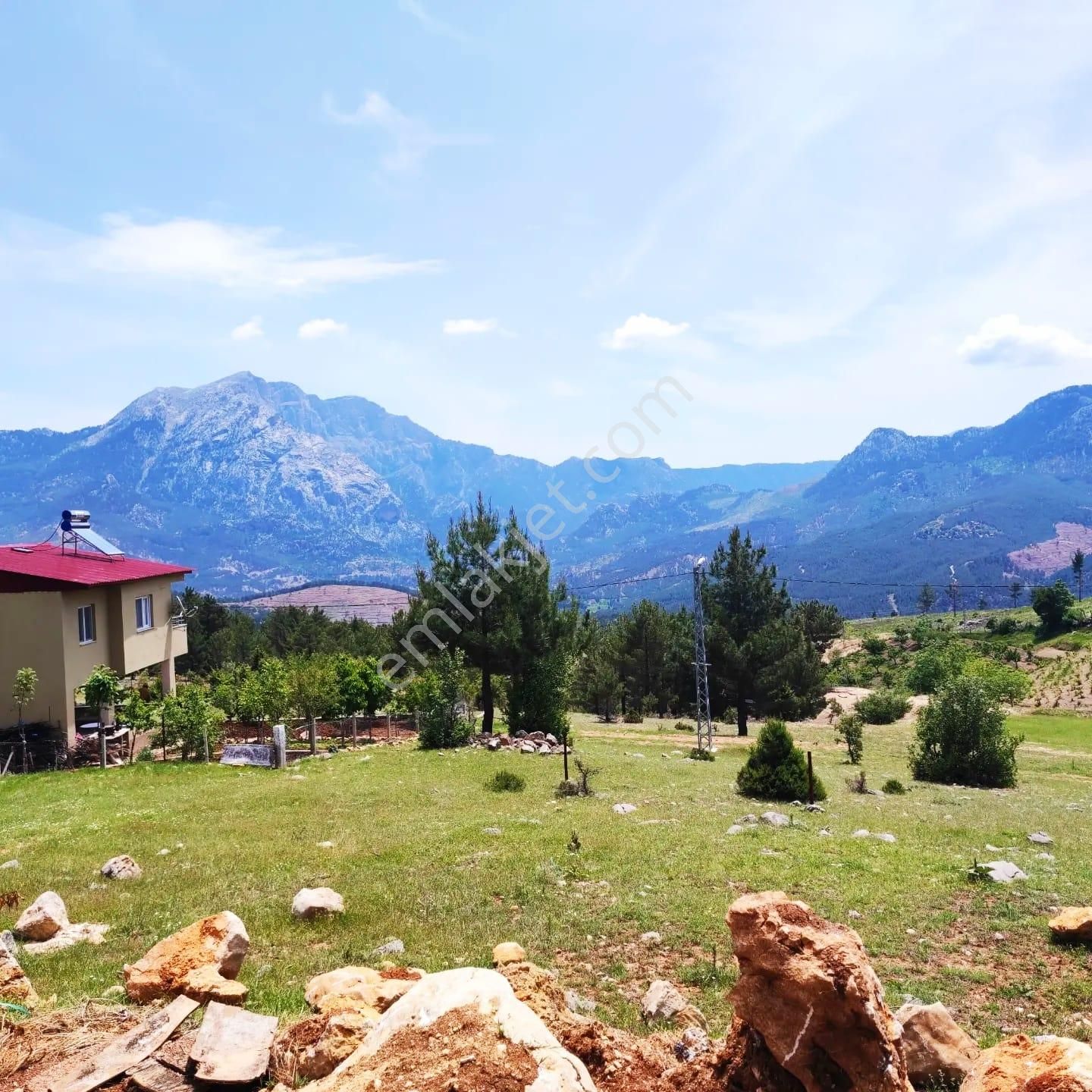 Kar Emlaktan Yeni Konacık Yapı Taşıt Sitesi Yanı 400 M2 Satılık Arsa - Görsel 2