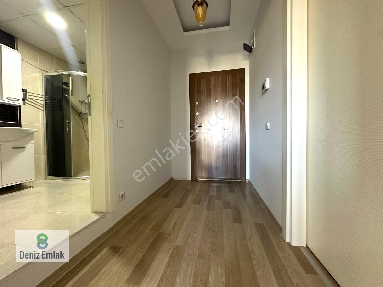 Denizden Akçayda Asansörlü Yeni Binada Geniş Satılık 1+1 Daire. - Görsel 3