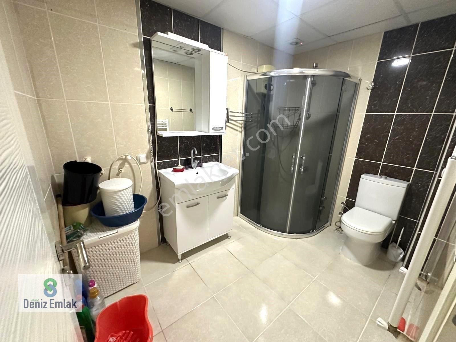 Denizden Akçayda Asansörlü Yeni Binada Geniş Satılık 1+1 Daire. - Görsel 5