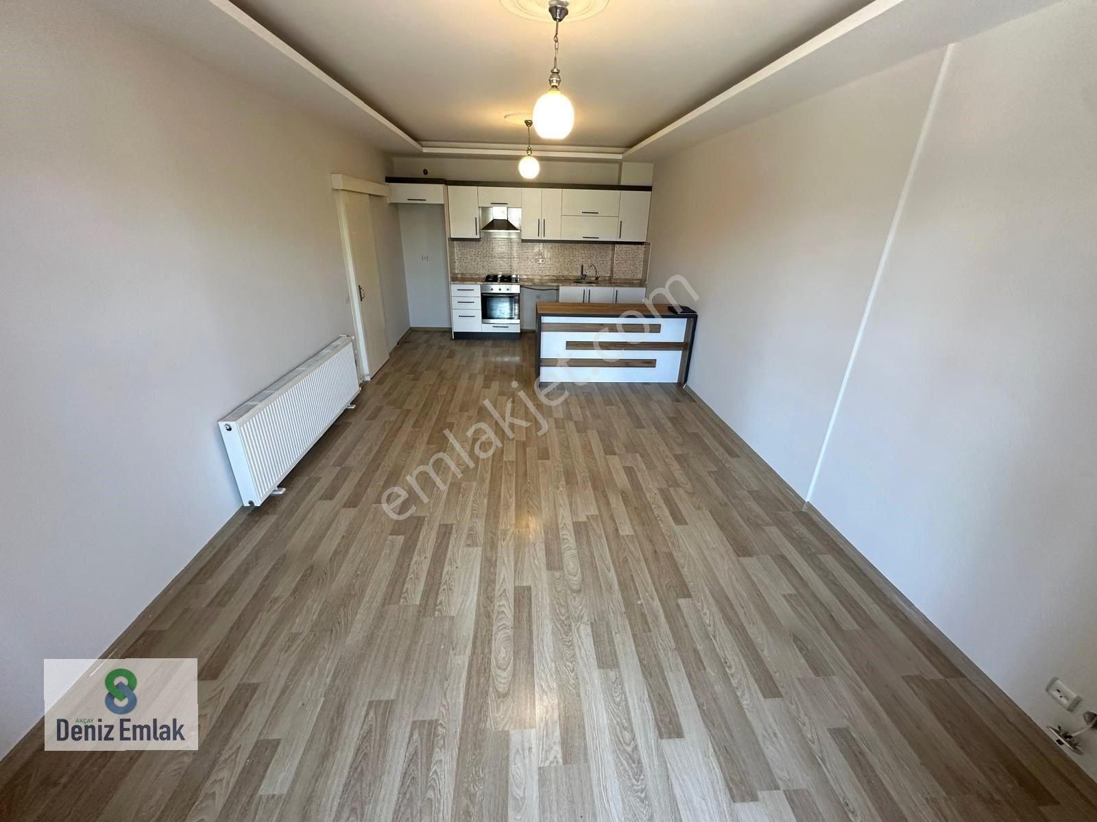 Denizden Akçayda Asansörlü Yeni Binada Geniş Satılık 1+1 Daire. - Görsel 22