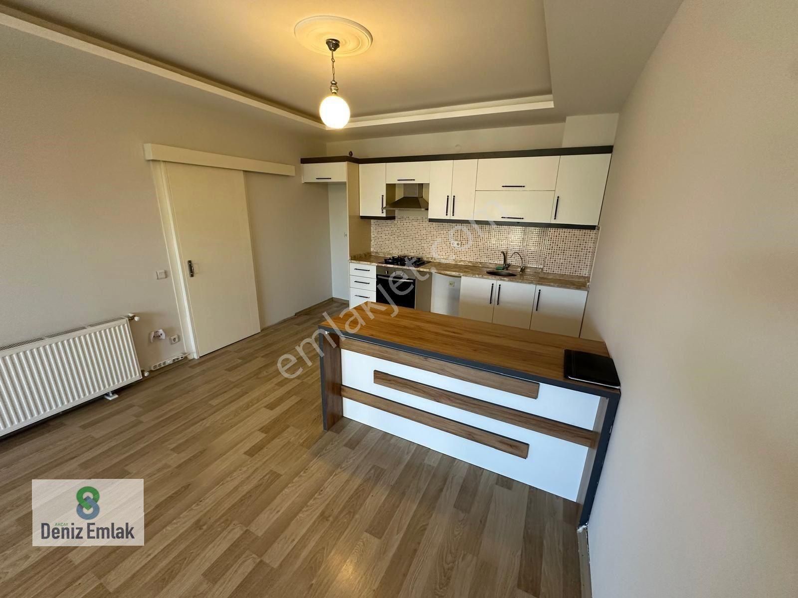 Denizden Akçayda Asansörlü Yeni Binada Geniş Satılık 1+1 Daire. - Görsel 20
