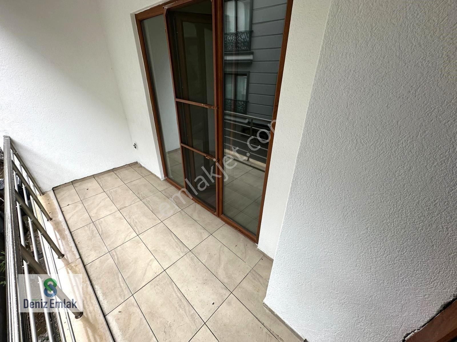 Denizden Akçayda Asansörlü Yeni Binada Geniş Satılık 1+1 Daire. - Görsel 29