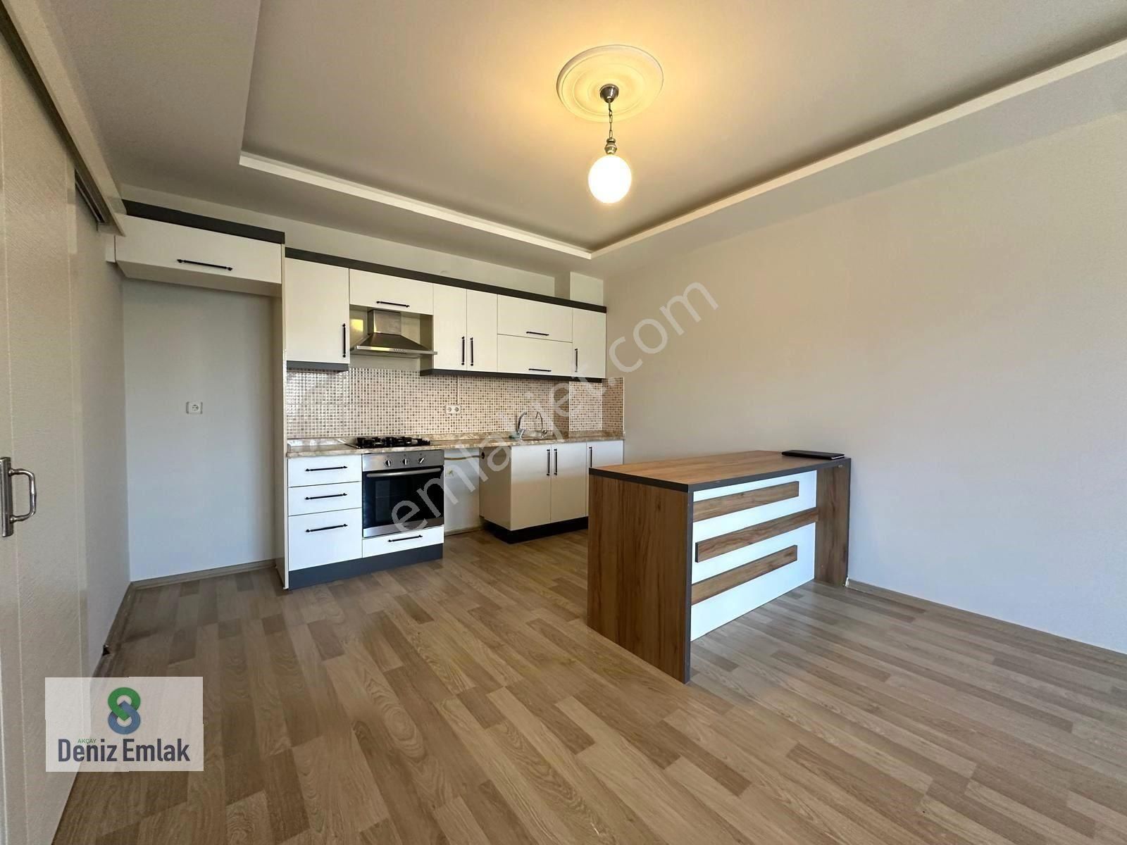 Denizden Akçayda Asansörlü Yeni Binada Geniş Satılık 1+1 Daire. - Görsel 8