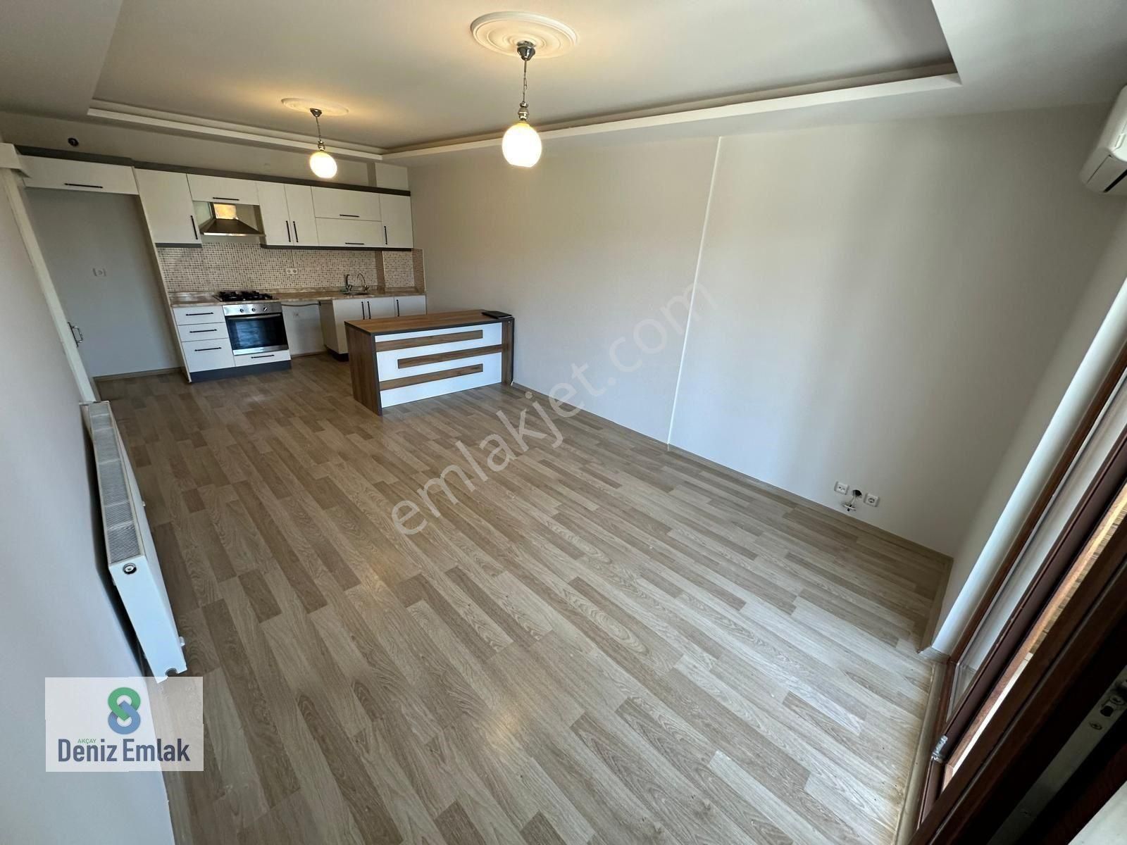 Denizden Akçayda Asansörlü Yeni Binada Geniş Satılık 1+1 Daire. - Görsel 9