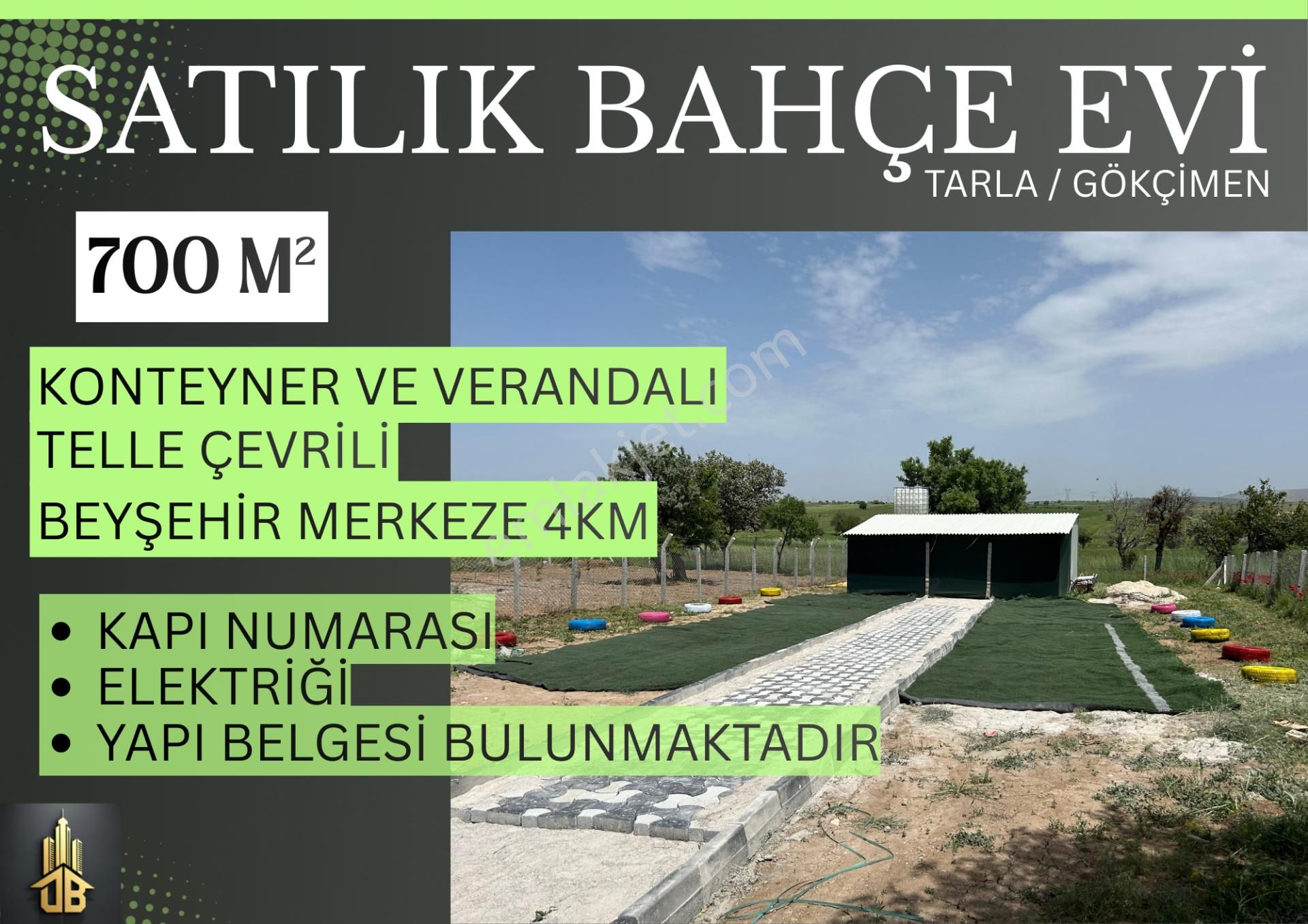 Satılık Bahçe Evi
