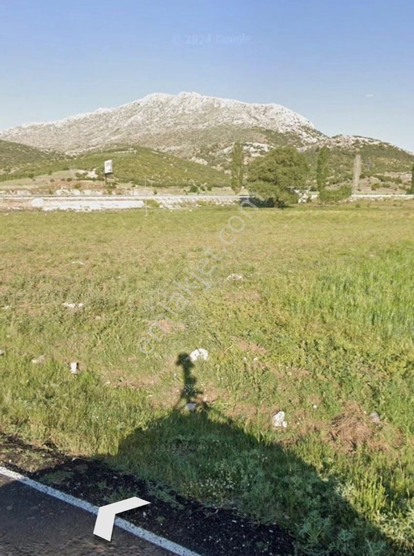 Burdur Merkez Çinede Antalya Karayolunda 3 Adet Satılık Tarla - Görsel 10