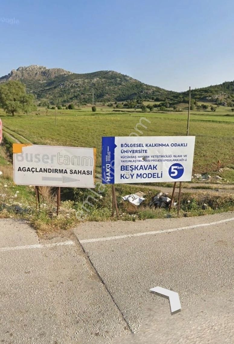 Burdur Merkez Çinede Antalya Karayolunda 3 Adet Satılık Tarla - Görsel 9