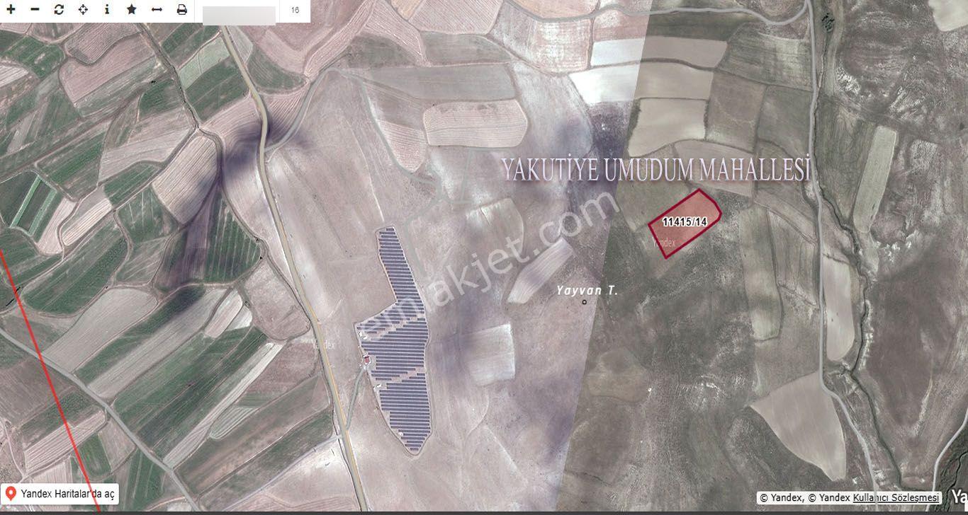 Satılık Tarla – Erzurum Yakutiye Umudum Mahallesi - Görsel 2