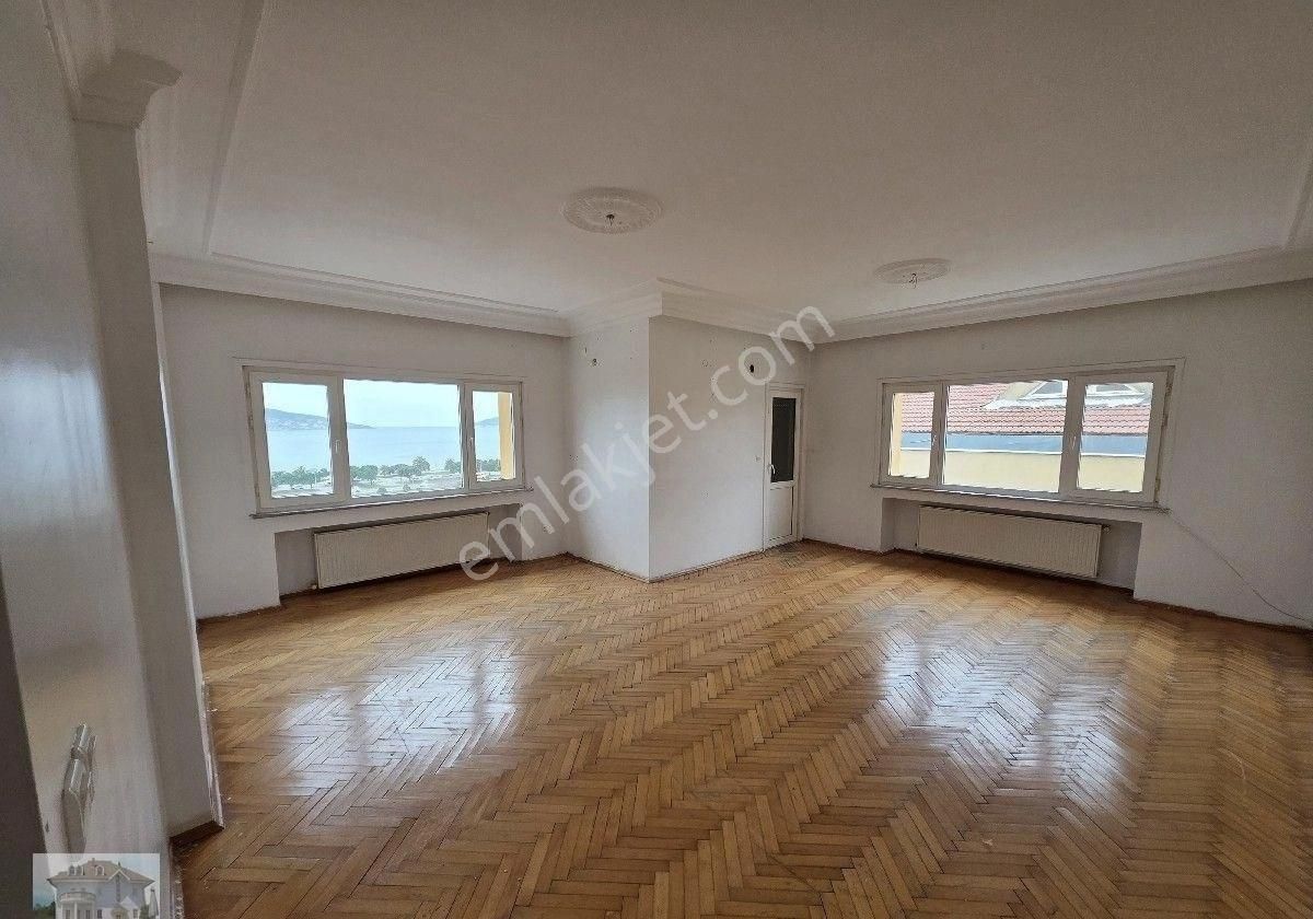 Dragos Sahilde Lebiderya Deniz Manzarali Genis Kiralik 3+1daire - Görsel 13