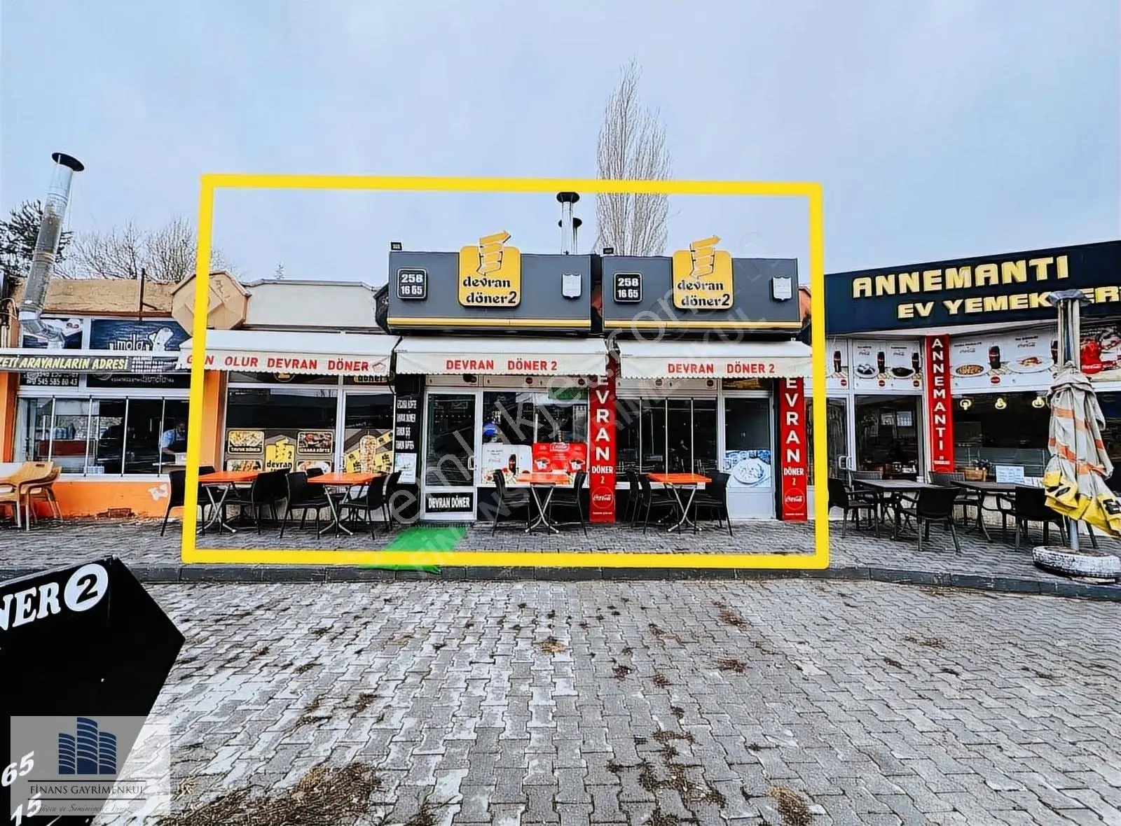 Cumhuriyet Üniversitesi Vakıf Çarşısında Devren Kiralık Restoran
