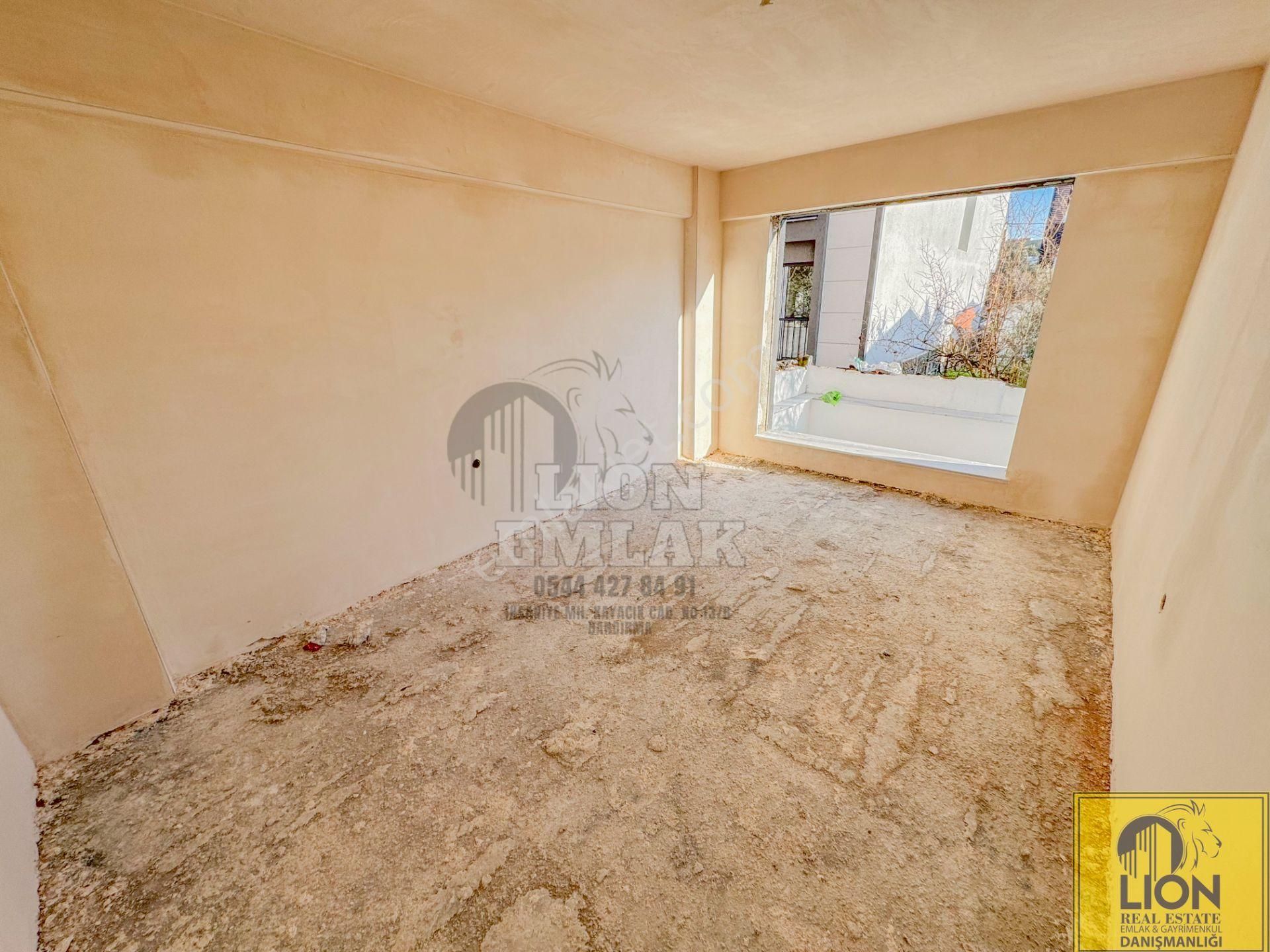 🟨⬛lıon Emlak'tan 600 Evler'de Sıfır,balkon Ve Bahçeli Satılık 2+1 Daire⬛🟨