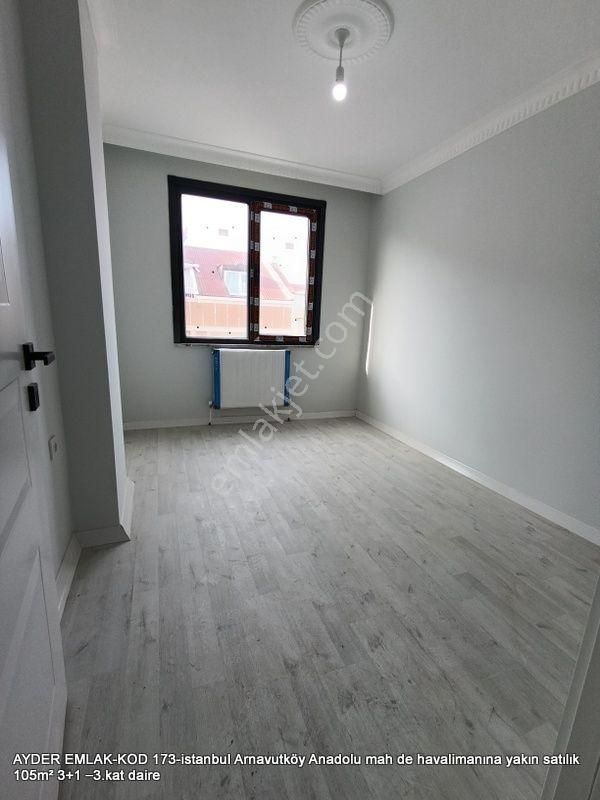 Arnavutköy'de Havalimanına Yakın, Sıfır 3+1 Daire - Görsel 7