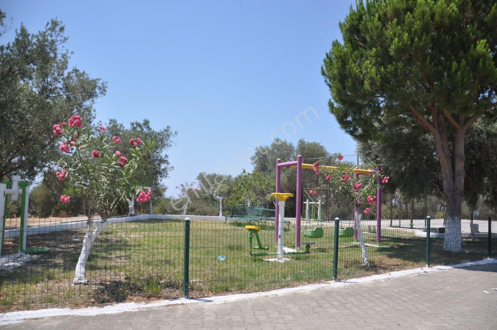 Kuşadası Sahilinde Satılık 4+1 Havuzlu Kelepir Yazlık - Görsel 33