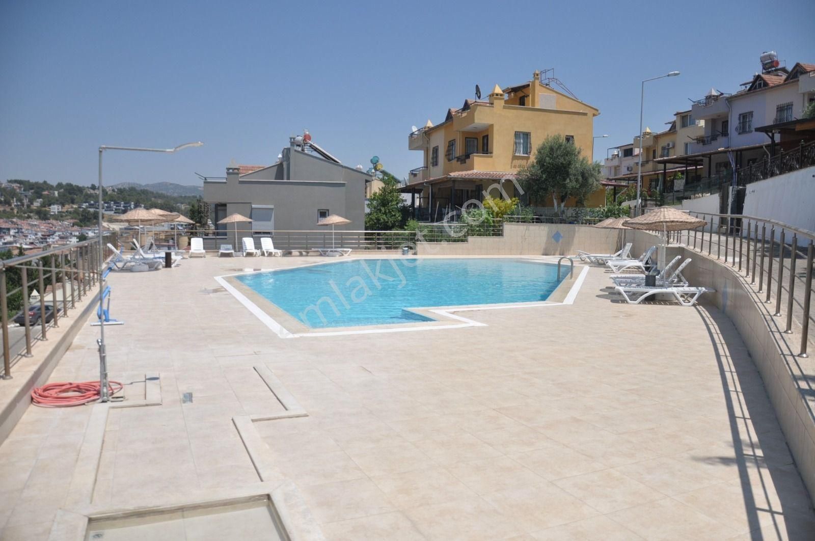 Kuşadası Sahilinde Satılık 4+1 Havuzlu Kelepir Yazlık - Görsel 21