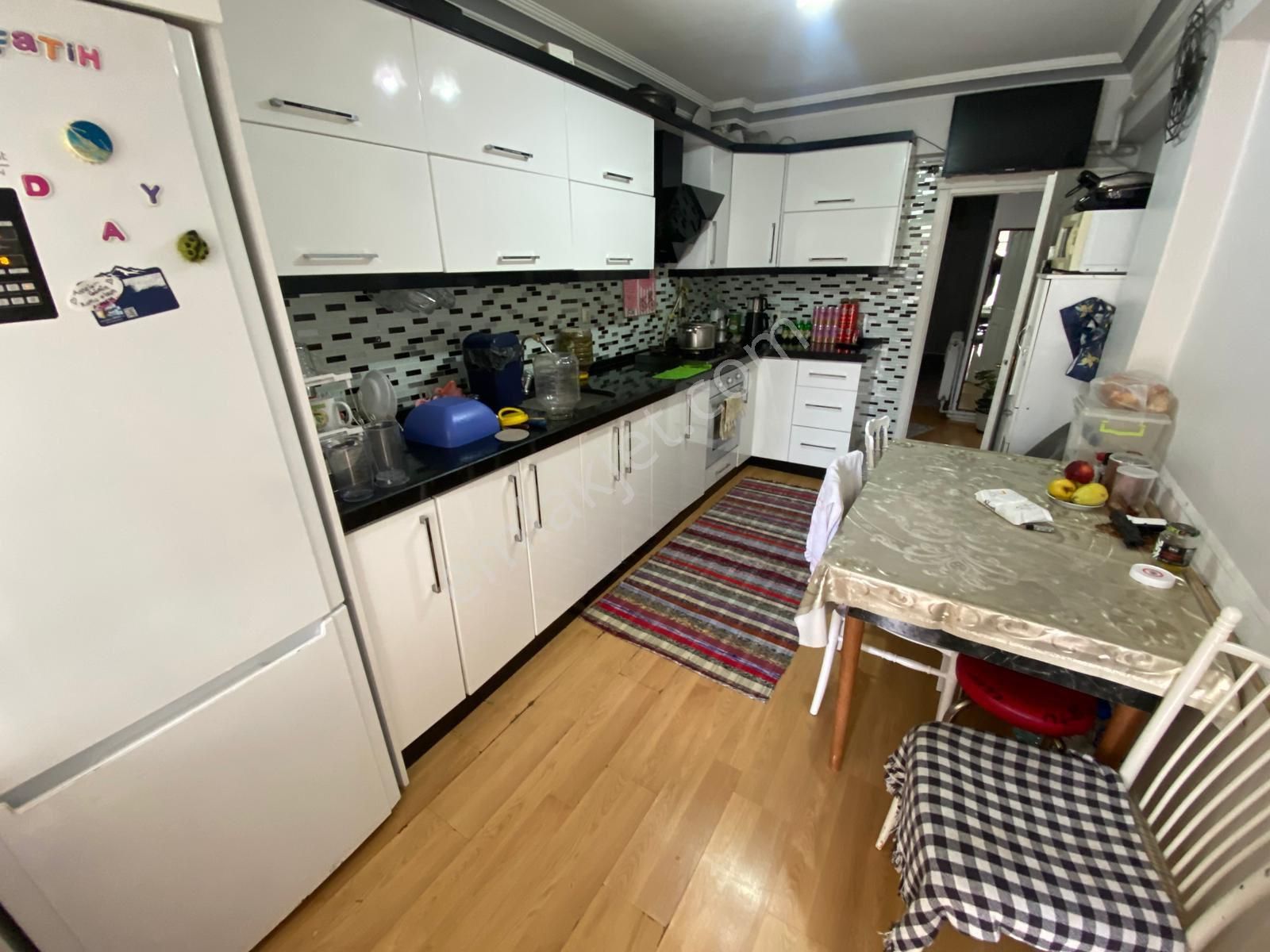 Furkan Emlaktan Kadifekale Mah 3+1 120m2 Doğalgazlı Krediye Uygun Yüksek Giriş Fırsat Daire - Görsel 2