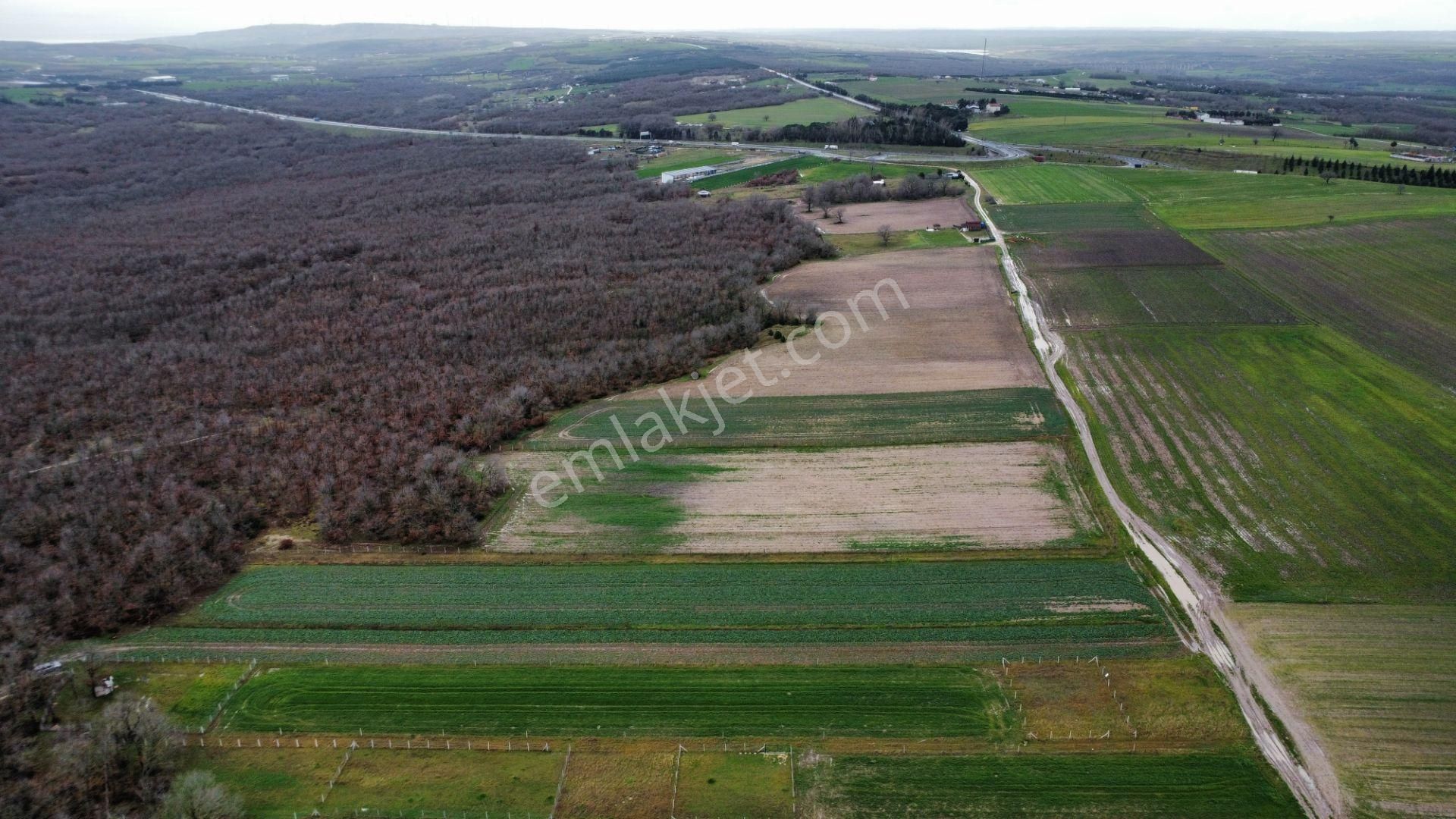 İmara 350 Metre Mesafede Silivri Büyükçavuşlu'da 8320 M2 Tarla - Görsel 11